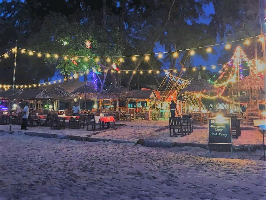 サヤン ビーチ リゾート コ ランタ Ko Lanta エクステリア 写真