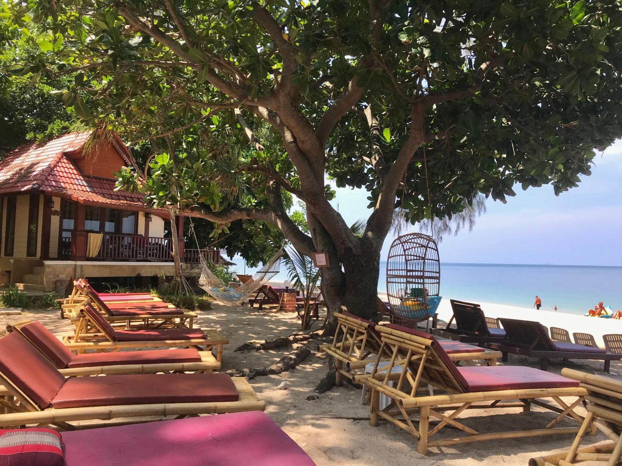 サヤン ビーチ リゾート コ ランタ Ko Lanta エクステリア 写真