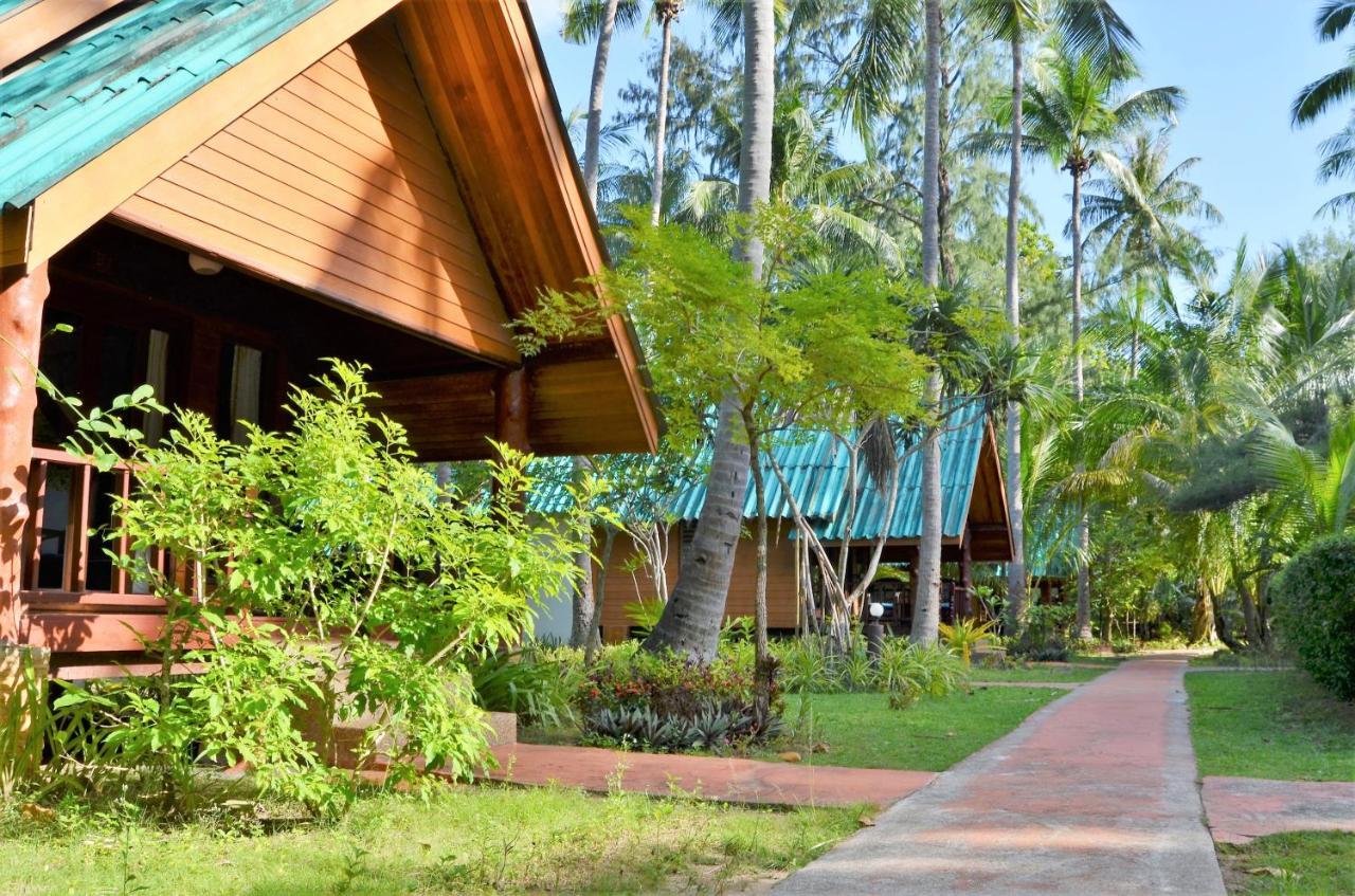 サヤン ビーチ リゾート コ ランタ Ko Lanta エクステリア 写真